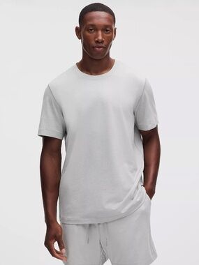 Men's Lululemon Soft Jersey Short-Sleeve Shirt